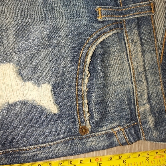 CURRENT elliott ripped heans - Picture 3 of 7